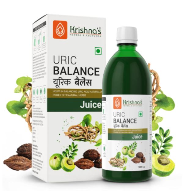 Herbals Ayurveda Uric Balance Juice (1000 ml)