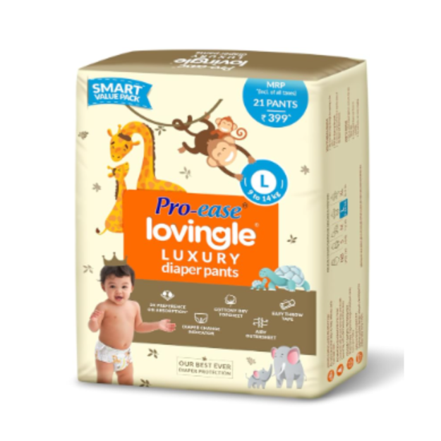 Pro-ease Lovingle Luxury Baby Diaper Pant