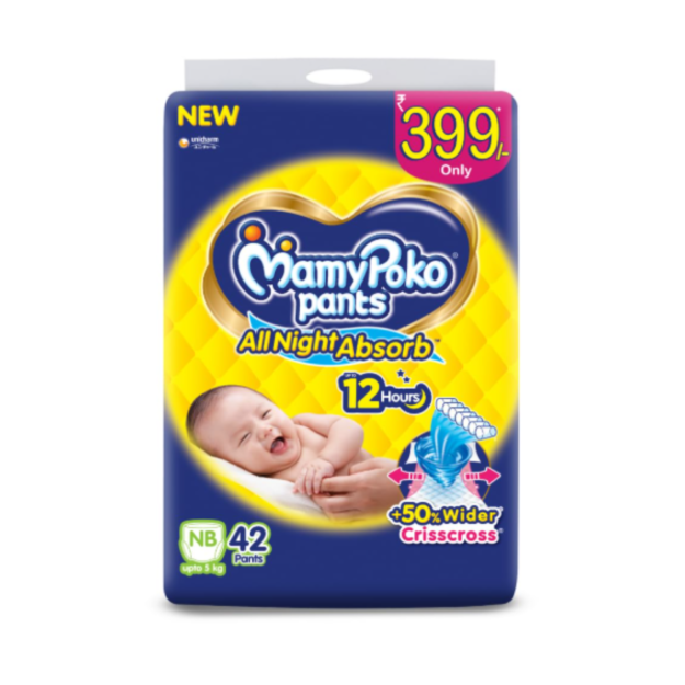 MamyPoko Baby Diaper Pants