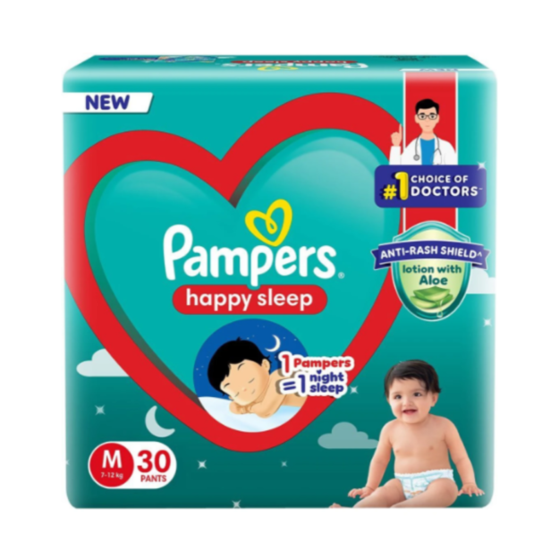 Pampers Happy Sleep Pant