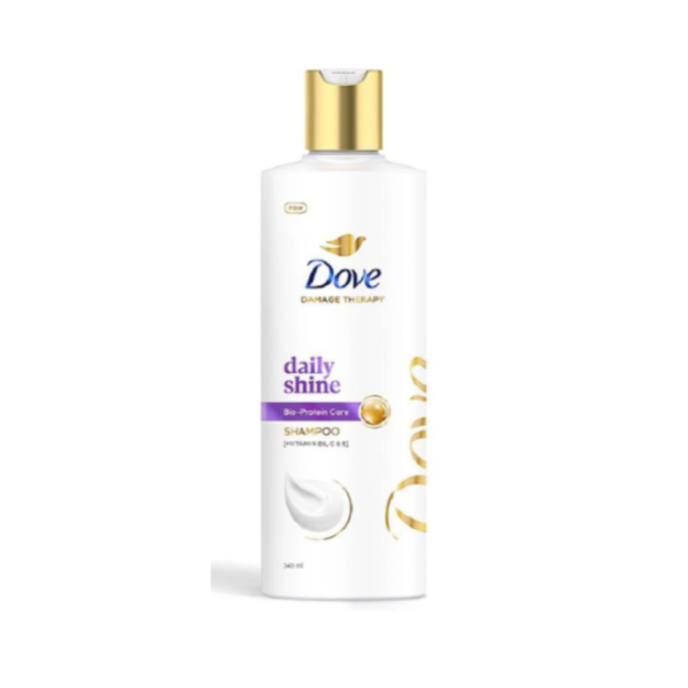 Dove Daily Shine Shampoo - 340ml