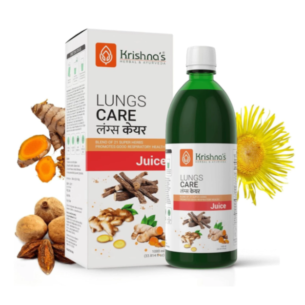 Lungs Care Juice 1000 Ml